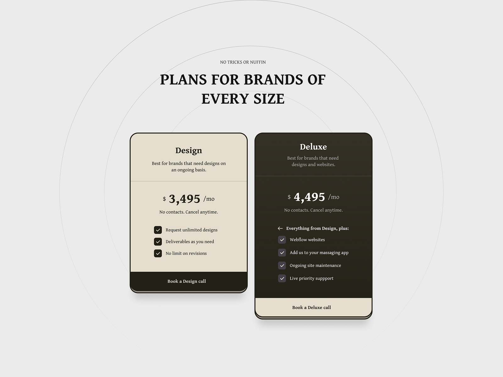 Pricing Card UI by DevDock on Dribbble