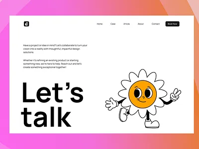 Website footer design