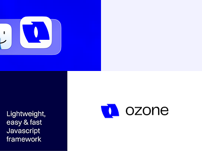 ozone framework logo flat framework javascript logo ozone logo tech