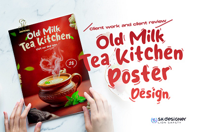 Milk Tea Poster Client Work banner branding clientwork creativedesign dreambrand flyer graphic design graphicdesignexpert milkteaposter millk tea flyer poster