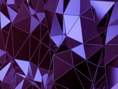 Geometric Abstract Animation 3d 3d abstract 3d art 3d design 3d illustration 3d visual abstract animation abstract motion animation art design dynamic dynamic pattern geometric illustration loop purple render triangle triangles