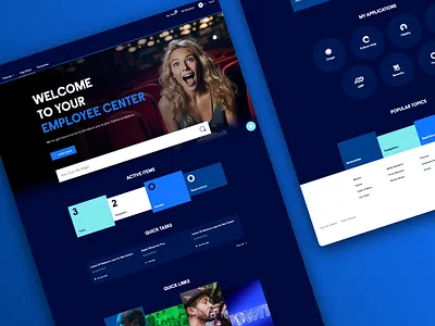 Employee Center Pro Demo for Paramount employee center servicenow ui