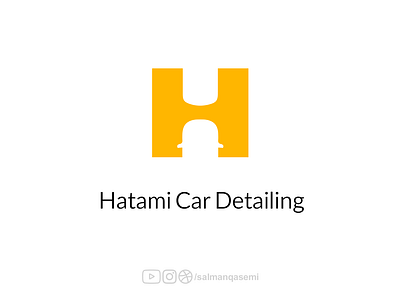 Hatami Car Detailing car h hatami logo لوجو