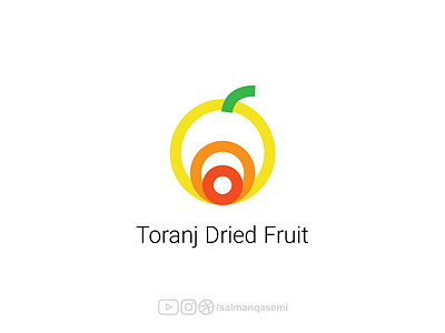 Toranj Dried Fruit fruit tonaj toranj dried fruit ترنج لوجو