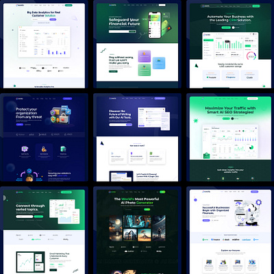 Saasty – Sass, AI & Software Startup Business Template ai boostrap business design designerforux html landing page landing page design nextjs react sass software template template design ui uiux design uiux designer ux web design wordpress