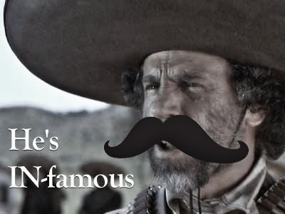 El Guapo el guapo moustache rebound