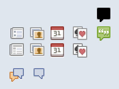 How to Draw Facebook Icons facebook how to icons