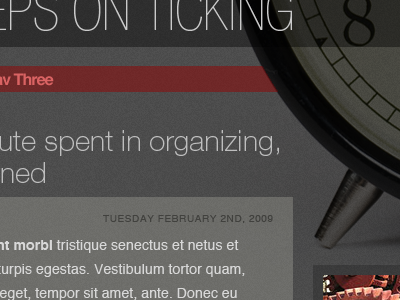 Tick Tock