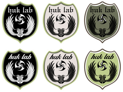 Transhuk Patch apparel illustration patch