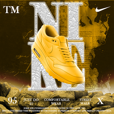 SHOE ADVERTISING advertising graphic design nike nike poster shoe advertising social media