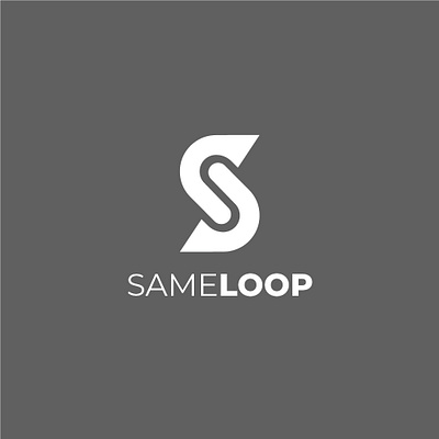 Same Loop s letter logo