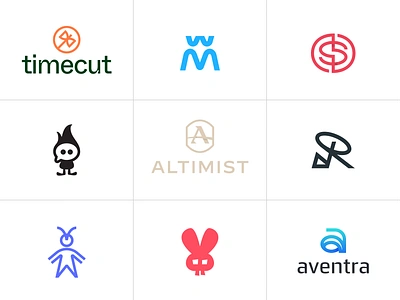 Top 9 logos of 2024 ai animal app app icon brand identity digital marketing fintech innovation logo logodesign logodesigner modern rabbit saas startup brand identity sustainability symbol tech startup top 9 web3