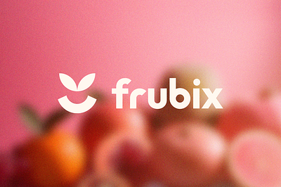 Frubix Logo Design abstract abstract logo ai logo app logo apple logo bold logo branding cafe logo fintech logo food loog fruit logo fun logo happy logo leaf logo logo pink logo restaurant logo saas logo technology logo web logo