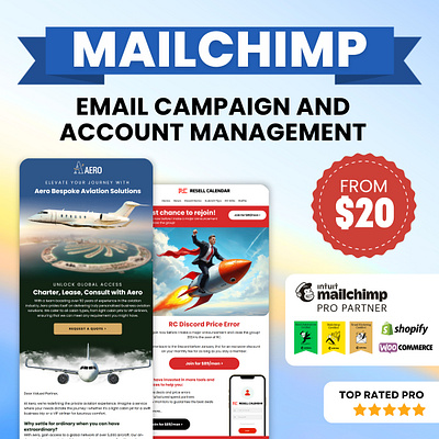 Mailchimp email campaign and account management automation email design email designer email newsletter email template mailchimp newsletter mailchimp template