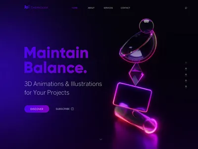 BALANCE | 3D Animation for Your Projects 3d 3danimation abstractanimation animation blender blender3d blockchain cryptocurrency cryptodesign designtrends fintech glassmorphism interactivedesign minimal3d modernui motiondesign motiongraphics transparencyeffect uianimation web3