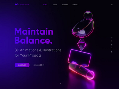 BALANCE | 3D Animation for Your Projects 3d 3danimation abstractanimation animation blender blender3d blockchain cryptocurrency cryptodesign designtrends fintech glassmorphism interactivedesign minimal3d modernui motiondesign motiongraphics transparencyeffect uianimation web3