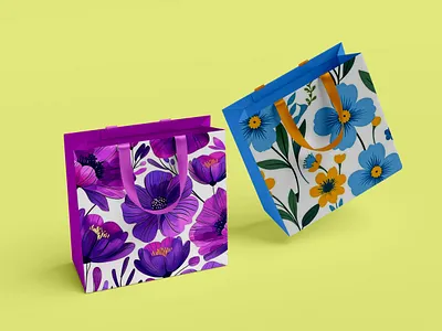 Shopping Bag Design creative design graphic design graphics graphics designer package packging design shopping shopping bag shopping bag design