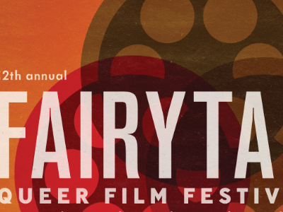 Fairytales Concept calgary condensed film festival gay poster queer retro typography
