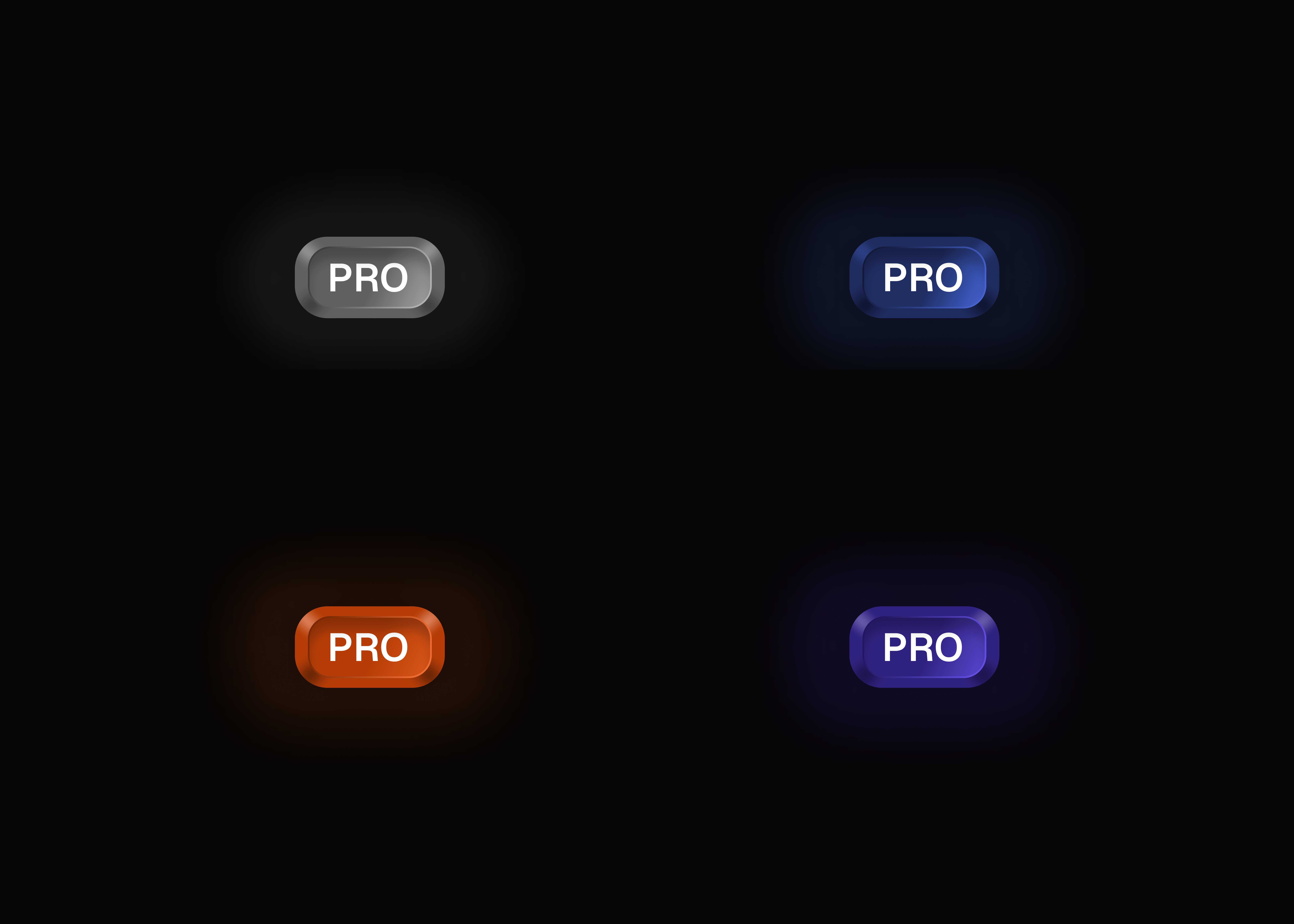 Pro Button Variants ✨ ai badge button color pro ui variants