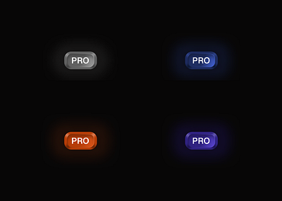 Pro Button Variants ✨ ai badge button color pro ui variants