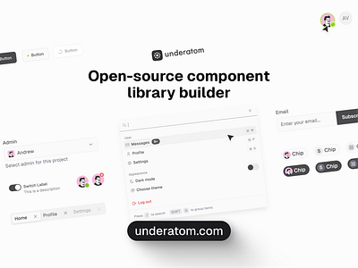 Component Library components design system ui