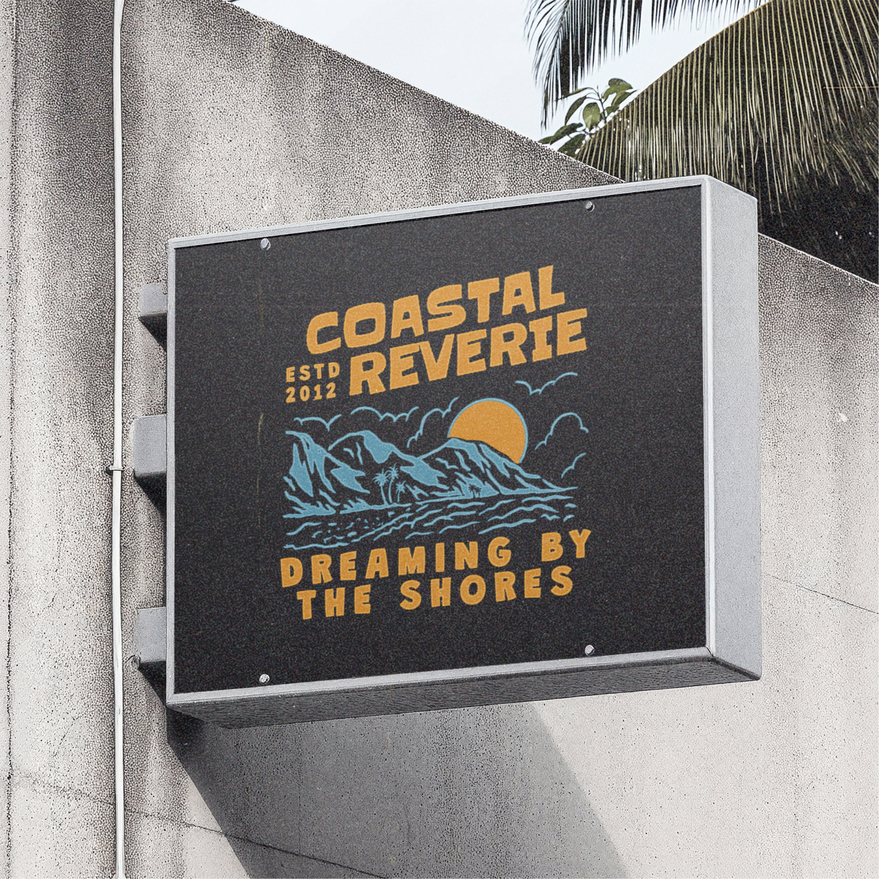 Example of Retro Hand Drawn Vintage Sign Design
