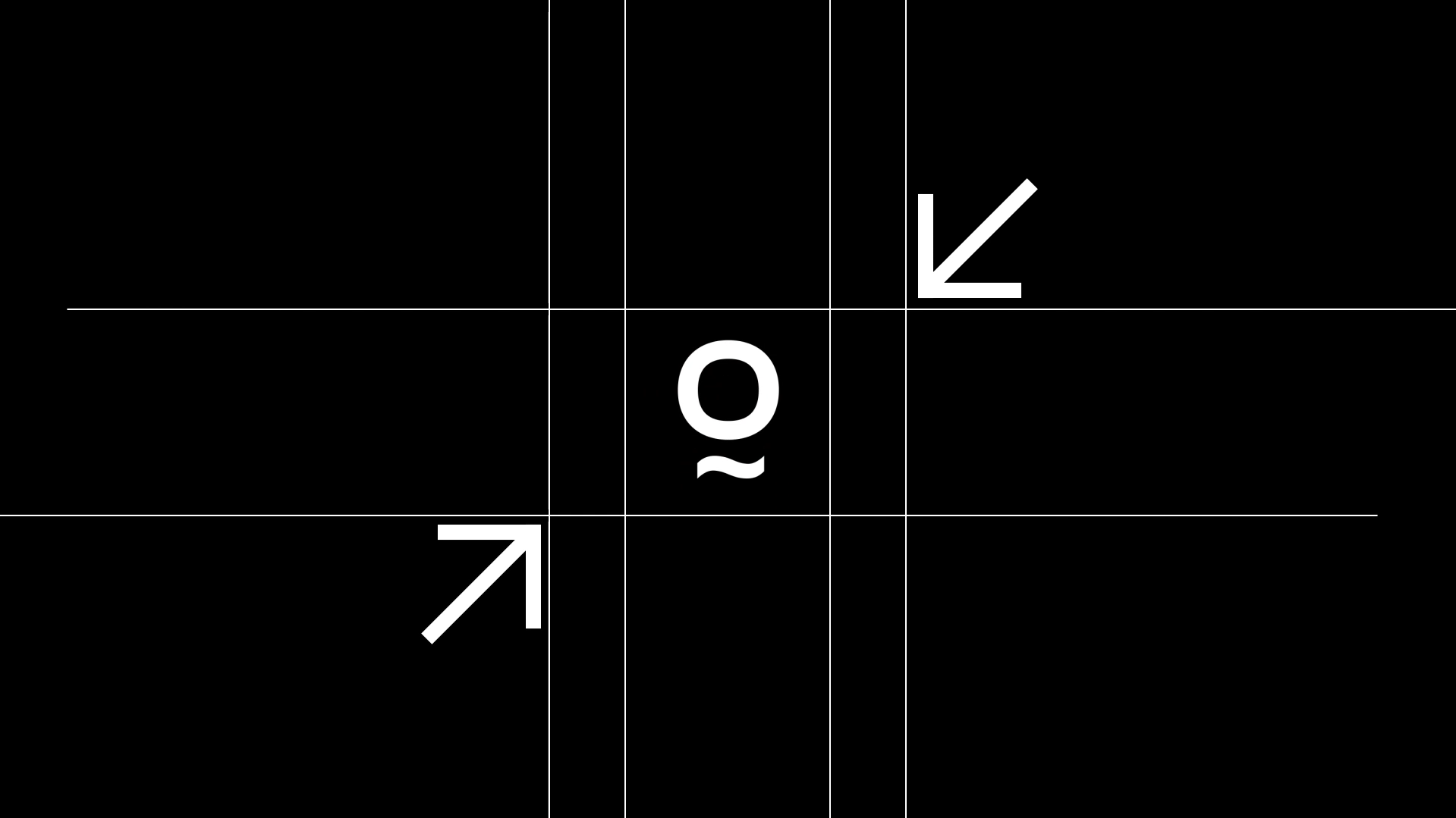 Logomark Visual Experiments | Osiflow Brand Launch Film application branding design graphic design launchj logo logomark osiflow visuals