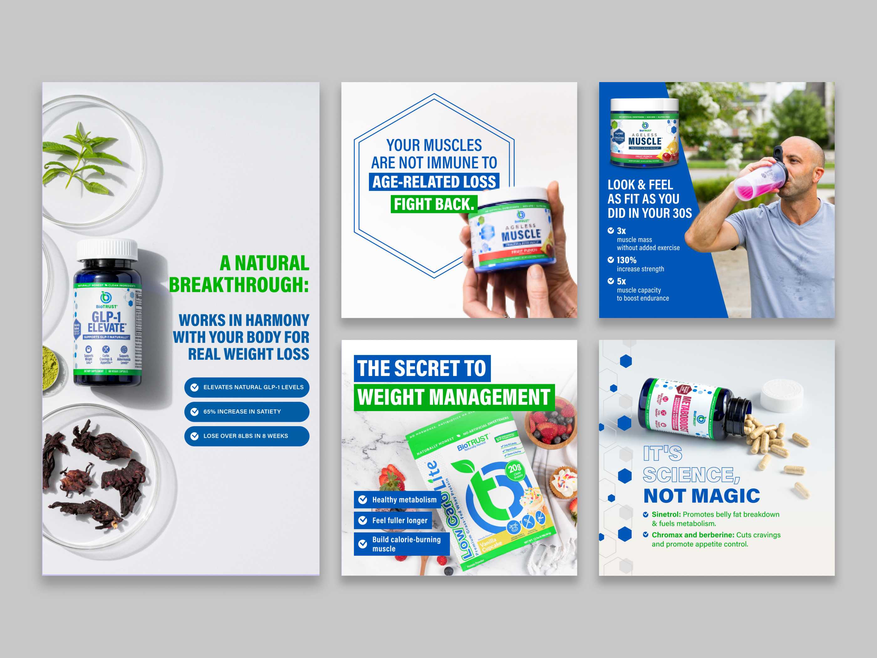 BioTRUST Paid Social Ads