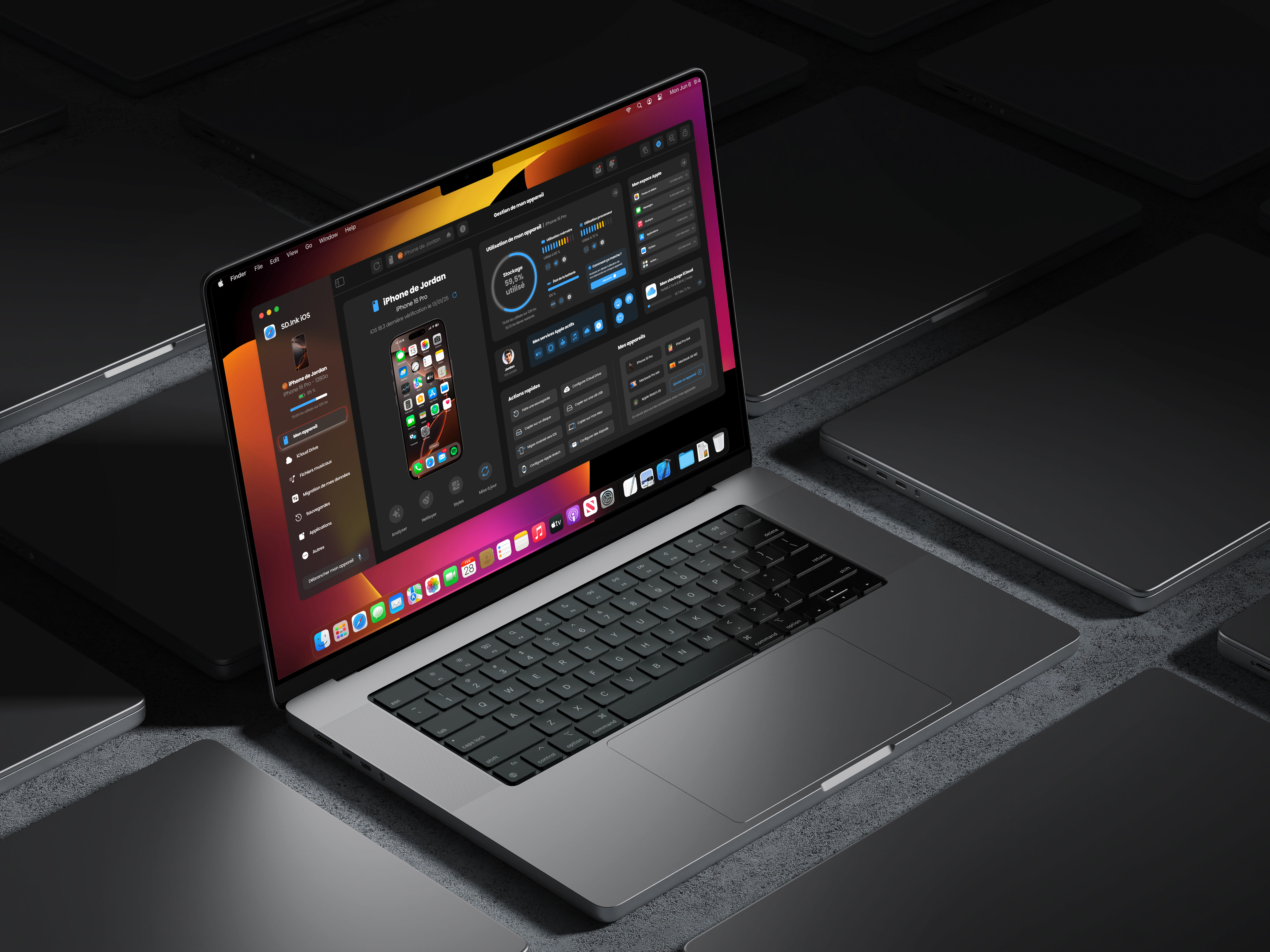 Example of Saa S Dashboard Design