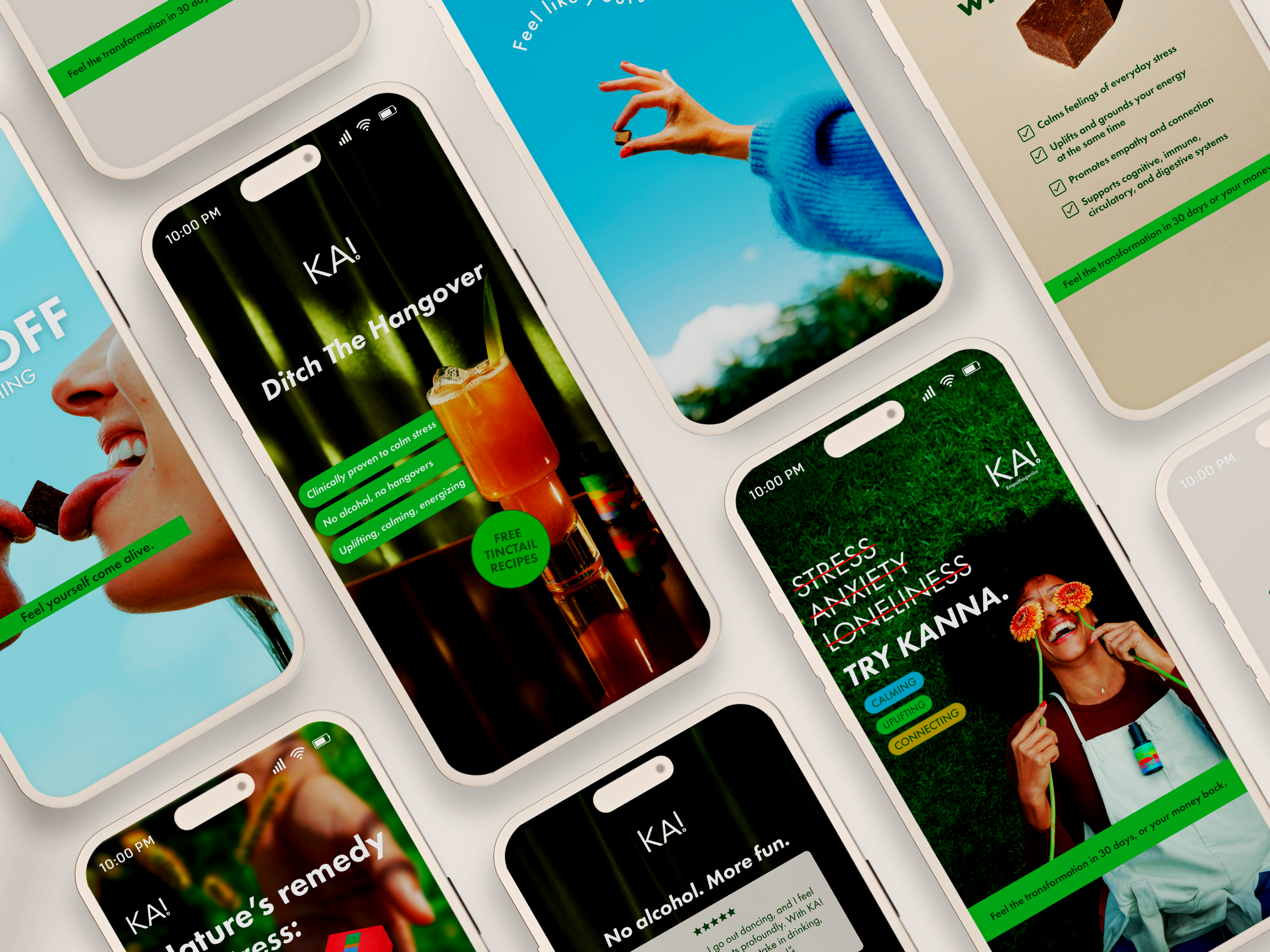 KA! Paid Social & Landing Page