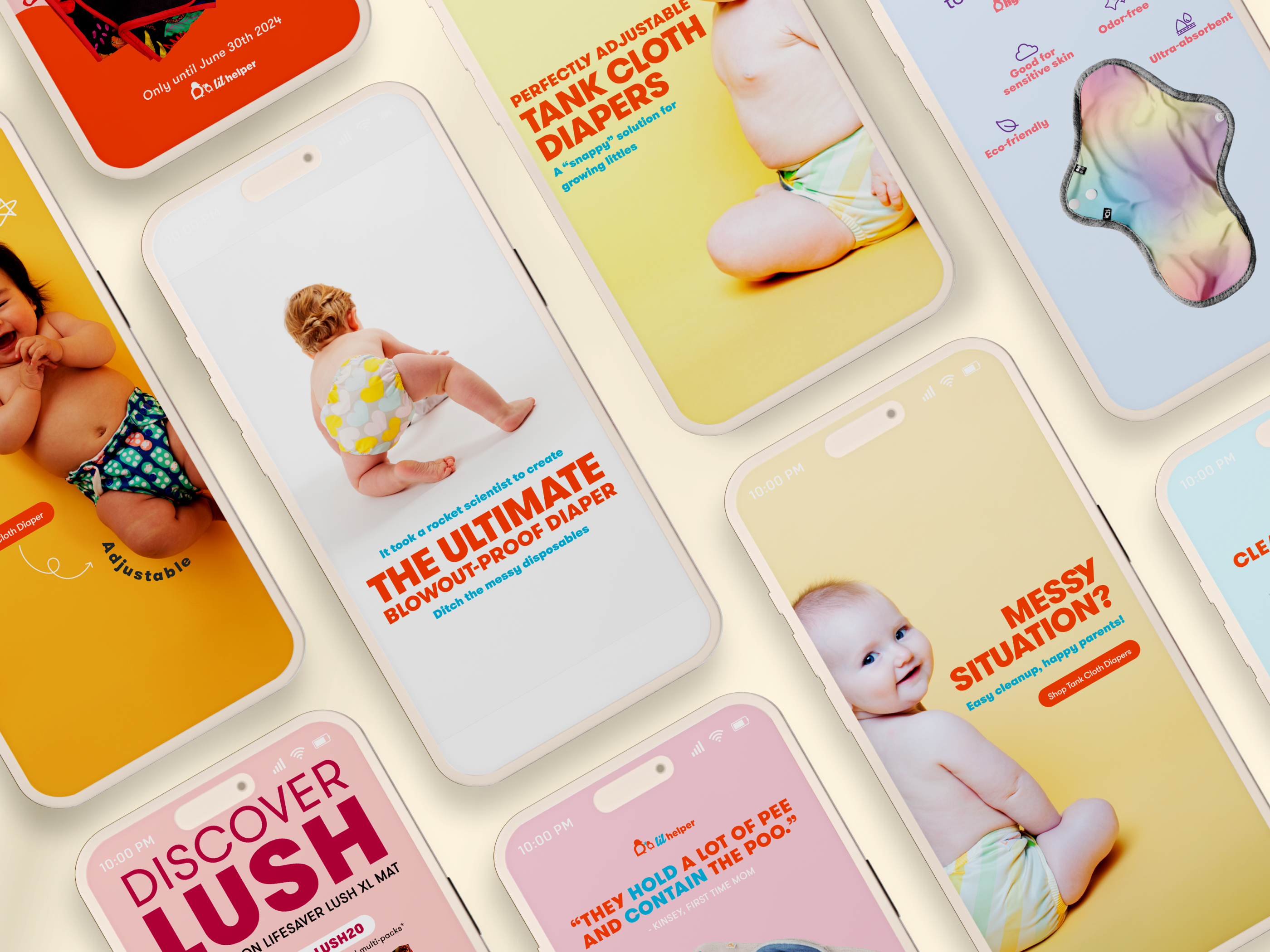 Lil Helper | Paid Social Ads