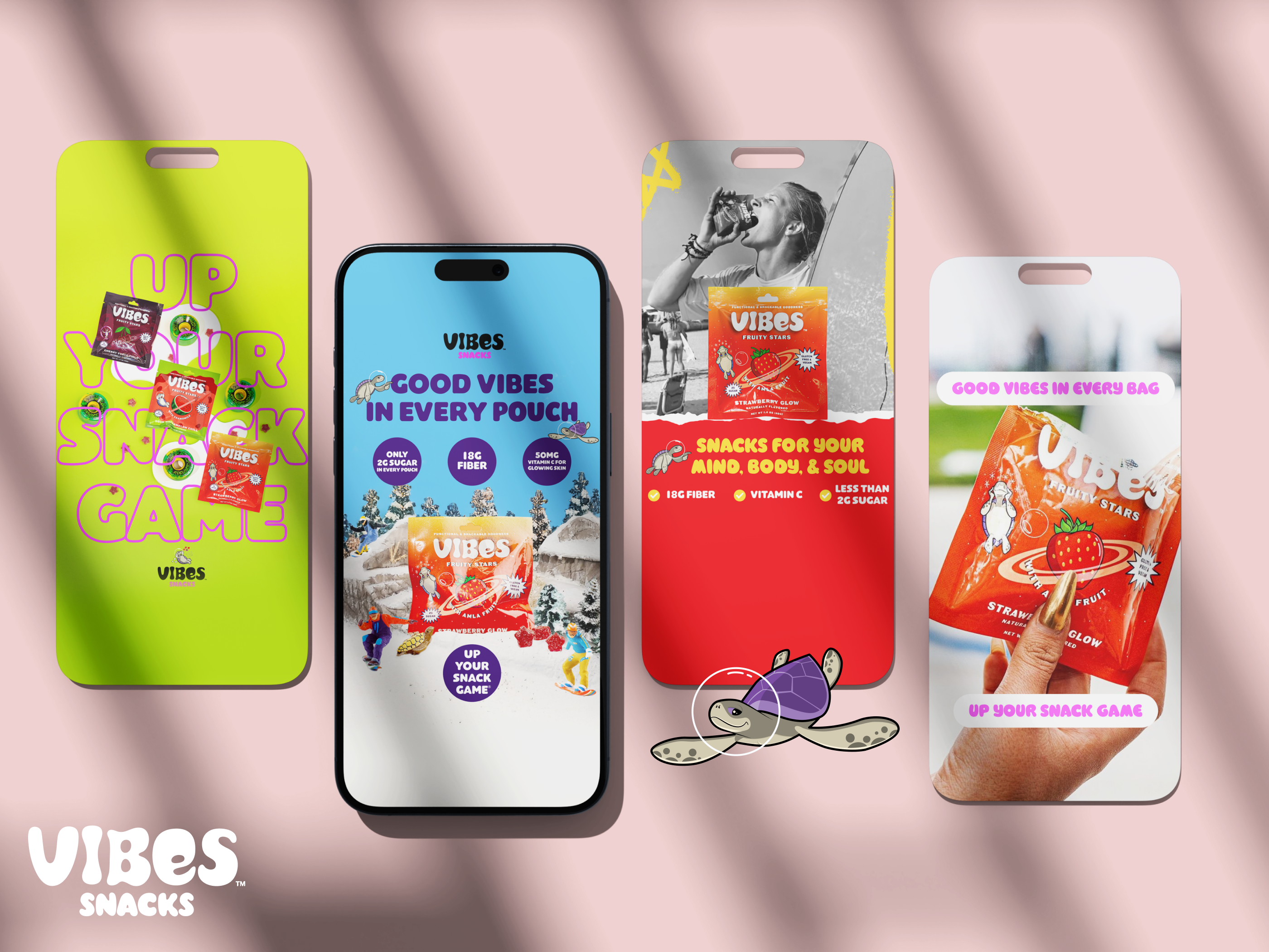 Vibes Snacks | Paid Social Ads