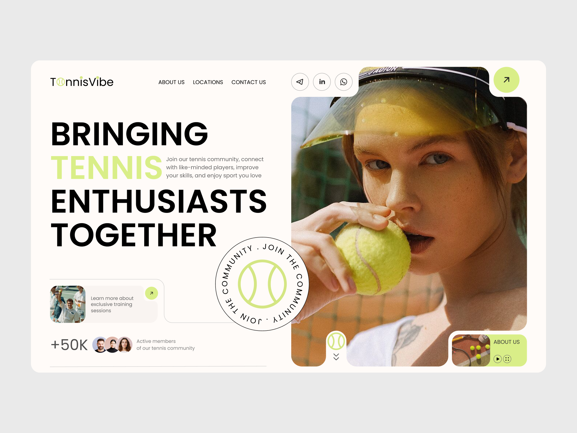 Example of Corporate Website Design