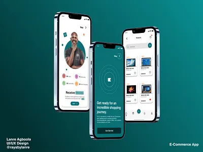EliteShop - FinTech App app design e commerce ui ux