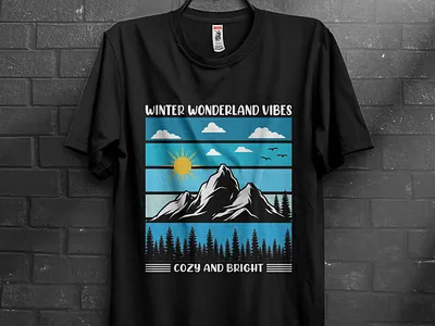 Winter T-shirt Design Service Email:ahamedroni755@gmail.com design retro t shirt design t shirt design typography t shirt design vintage t shirt design winter design winter t shirt design