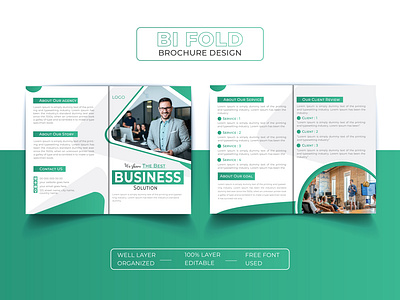 Creative business bifold brochure template design a4 a4 brochure agency bifold bifold brochure branding brochure brochure design brochure template business business agency business brochure corporate corporate brochure creative graphic designer marketing print print design template