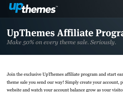 UpThemes Teaser awesome upthemes wordpress themes