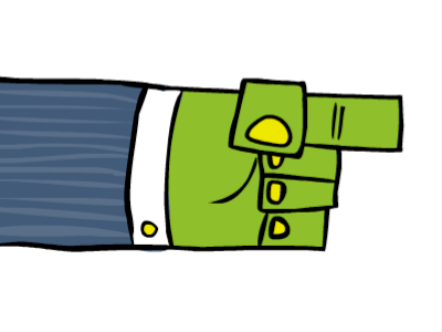 Pointer sister blue green pinstripe suit yellow zombie