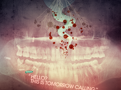 Tomorrow Calling 2 blood calling dark montage roots speak talk teeth tomorrow veins