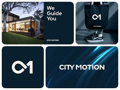 City Motion branding city cm identity logo mark monogram motion sign smolkinvision symbol