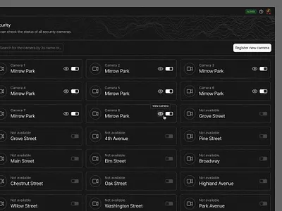 Button Tooltip · Koala UI button button tooltip dark dark mode dashboard dashboard design grid view list view product saas saas product toggle tooltip