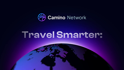 Camino Network - short promo 2d animation crypto illu illustration motion graphics promo vector web3