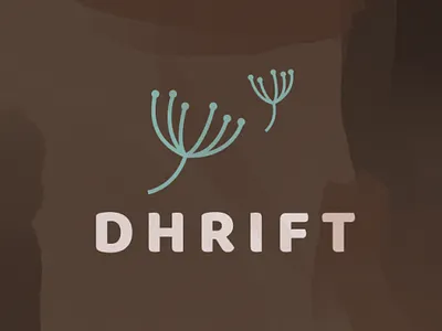 Dhrift - Branding & Web Application Design branding digital humanities oer open education resource web application design web design
