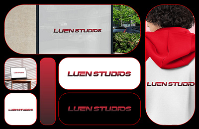 Luen Studios Branding Showcase 3d animation branding business company design entrepreneur factory graphic design illustration industry logo logo design motion graphics startups typography ui vector