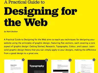 Designing for the Web css html jquery php wordpressmu