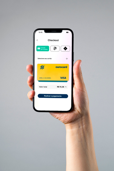 Credit Card Checkout - Daily Ui #02 brazilian dailyui dailyuichallenge ui