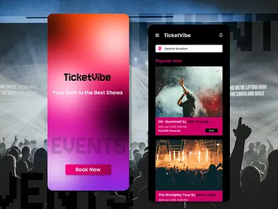 Daily UI #070-Event Listing dailyui dailyui 070 dailyui070 ui ux