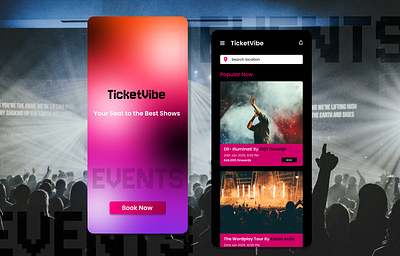 Daily UI #070-Event Listing dailyui dailyui 070 dailyui070 ui ux