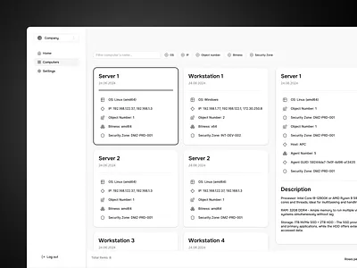 How create a platform for system administrator in 1 day ai dashboard minimal system ui web design