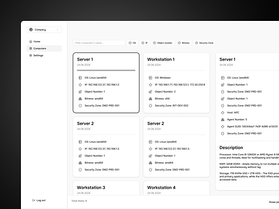 How create a platform for system administrator in 1 day ai dashboard minimal system ui web design